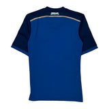 Argentina National Team Adidas 2013-15 Away Football Shirt - Small Blue Polyester