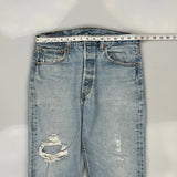 Levis Jeans - 31W 28L Light Wash Cotton
