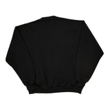90'S Blank Made In USA Jerzees Sweatshirt - XL Black Cotton Blend