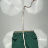 Best Company Graphic Jeans - 31W US 10 Green Cotton