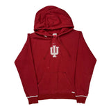 Indiana University Nike College Hoodie - XL Red Cotton