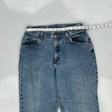 Lee Jeans - 28W UK 10 Blue Denim