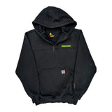 Carhartt Hoodie - Medium Black Cotton