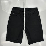 Dickies Cargo Shorts - 32W 10L Black Cotton