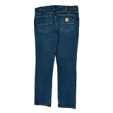 Carhartt Jeans - 34W 32L Blue Cotton Blend