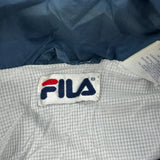 Fila Jacket - 2XL White Nylon