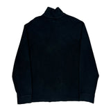 Polo By Ralph Lauren 1/4 Zip - XL Black Cotton