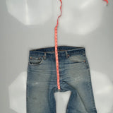 Levis Jeans - 36W 33L Blue Denim