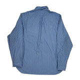 Ralph Lauren Striped Shirt - XL Blue Cotton