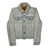 Levis Denim Jacket - Medium Light Wash Cotton