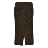 Nautica Cord Trousers - 34″ Waist Brown Cotton