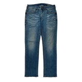 Unbranded Slim Fit Jeans - 32W 30L Blue Cotton