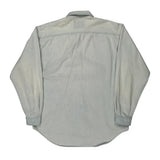 Vintage Levis Denim Shirt - Large Light Wash Cotton