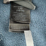 Denali Age 12-13 The North Face Fleece Jacket - Large Navy Polyester