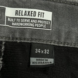 Carhartt Carpenter Pants - 34W 31L Gray Cotton