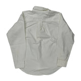 Age 10 Ralph Lauren Shirt - Medium White Cotton