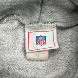 Indianapolis Colts NFL Hoodie - XL Gray Cotton