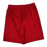 Basketball Nike Sport Shorts - Large Red Polyester