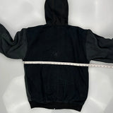 Unbranded Workwear Jacket - Small Black Cotton Blend