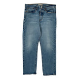 501 Levis Jeans - 30W UK 10 Blue Cotton