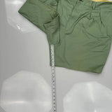 Tommy Hilfiger Chino Shorts - 36W 7L Green Cotton