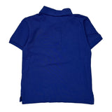 Age 7 Polo By Ralph Lauren Polo Shirt - Small Blue Cotton