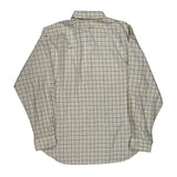 Polo By Ralph Lauren Checked Shirt - XL Blue Cotton