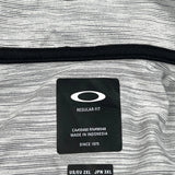 Oakley Polo Shirt - 2XL Gray Polyester