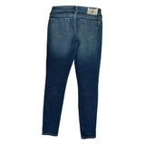True Religion Skinny Jeans - 27W UK 6 Blue Denim