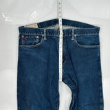 Polo By Ralph Lauren Jeans - 36W 30L Blue Cotton