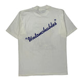 National Champions 96 Allsport Single Stitch T-Shirt - Large White Cotton