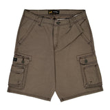 Lee Cargo Shorts - 32W 11L Brown Cotton
