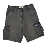 Levis Cargo Shorts - 36W 10L Grey Cotton