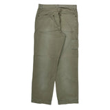 Unbranded Carpenter Pants - 30W 29L Khaki Cotton