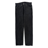 Levis Jeans - 32W 33L Black Cotton