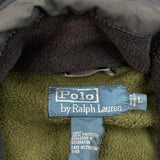 Polo By Ralph Lauren Fleece Jacket - Large Black Polyester