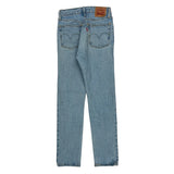 501 Levis Jeans - 26W 30L Light Wash Cotton