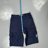 Ecko Unltd Cargo Shorts - 29W 12L Blue Cotton