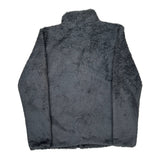 Patagonia Fleece Jacket - Large Gray Polyester