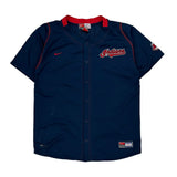 Indians Nike Mlb Jersey - Large Red Polyester