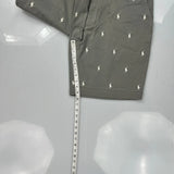 Polo By Ralph Lauren Chino Shorts - 32W 9L Grey Cotton