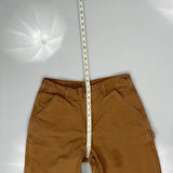 Carhartt Carpenter Trousers - 32W 31L Brown Cotton