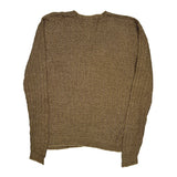 Polo By Ralph Lauren Jumper - XL Brown Silk