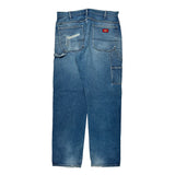 Dickies Carpenter Jeans - 34W 30L Blue Cotton