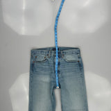 Levis Jeans - 32W US 8 Light Wash Denim