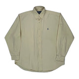 Blaire Ralph Lauren Shirt - Large Yellow Cotton
