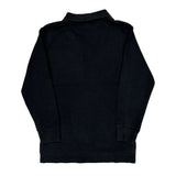 Age 8 Polo By Ralph Lauren Long Sleeve Polo Shirt - Small Black Cotton