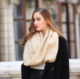 Anyyou 100% Pure Merino Wool Cream Poncho Winter Large Scarf Pashmina Shawl Bandana Neck Wrap For Women