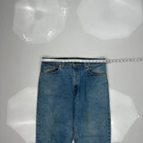 550 Levis Jeans - 37W 29L Blue Cotton
