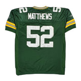 Green Bay Packers Reebok Nfl Football Jersey - 2XL Green Polyester